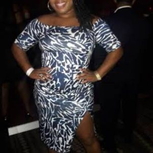 Fashion2Figure Off the Shoulder Bodycon Dress